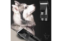 China Practical Rechargeable Pet Trimmer . Pet Hair Shaver With Adjustable Blade supplier