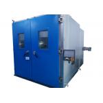 Blue Industrial Test Chamber ,  Customizable Observation Room And Transition Walk - In Test Chamber for sale