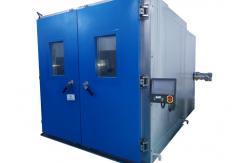 China Blue Industrial Test Chamber ,  Customizable Observation Room And Transition Walk - In Test Chamber supplier