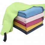 Wholesale Super Absorption Microfiber Suede Towel Quick Dry Custom logo Workout Towel Microfiber Sports Gym Towel for sale