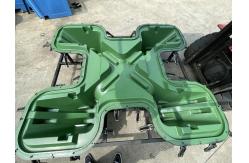 China Rotational Molding Mold Tolerance ±0 1mm and Package Wooden Case in Wooden Case supplier