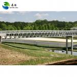 Prefabricated Steel Truss Bridge , Quick Build Custom Steel Bridge Structure for sale