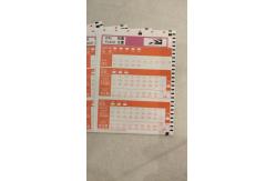 China Paper Lottery Ticket Pape Horse Racing Secure Custom Event Ticket Printing supplier