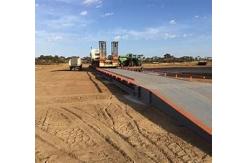 China 120 Ton Electronic Dump Truck Scale Portable Weighbridge supplier