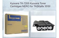 China Good Quality Kyocera Compatible Toner Cartridge TK-7205 With Sharp Crisp Prints supplier