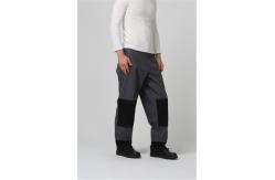 China Thigh Pocket Fireproof Work Pants , IEC61482 Flame Resistant Trousers supplier
