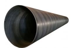 China Q235b Seamless Ms Spiral Pipe Welded Carbon Steel Pipe 219.1mm – 3048mm supplier