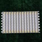                  Easy Assemble 15.2mm Pitch Plastic Conveyor Belt for Corrugated Cardboard Factory              for sale
