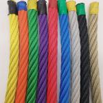 Customized Size Playground Climbing Nets Made Of 6 Strand Polyester Combination Rope for sale