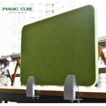Create Private Space with Good Sound Absorption PET Desk Divider for sale