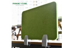 China Create Private Space with Good Sound Absorption PET Desk Divider supplier