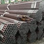 ASTM A53 2007 Seamless Carbon Steel Tube 500 Mm For Chemical Industry for sale