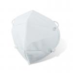 White Disposal Comfortable Kn95 Face Mask High Bacteria Filtration for sale