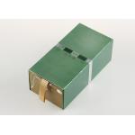 Embossing / Hot Foil Stamping Cardbaord Gift Boxes With Ribbon Drawer Lid