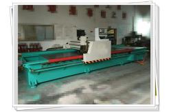 China Hydraulic Clamp Gantry CNC Metal Slotting Machine For Sheet Metal V Grooving supplier