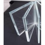 Low Iron Safety Ultra Clear Glass Low Reflectivity Silk Screen Printing for sale