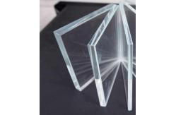 China Low Iron Safety Ultra Clear Glass Low Reflectivity Silk Screen Printing supplier