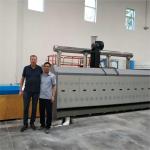 Heat Treating Industrial Continuous Pusher Type Furnace For Ceramic for sale