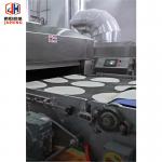 Semi Auto Tortilla Wrap Roti Chapati Making Machine for sale