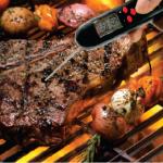 Multimode Instant Read Digital Thermometer Integrated Food Profiles For BBQ