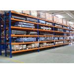 Selective Heavy Duty Pallet Storage Racks Cold Rolled Workshop Supermarket for sale