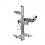 60W CO2 Laser Marking Machine Engraving Air Cooling 26 Fonts for sale