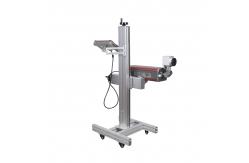 China High Speed 30W CO2 Laser Marking Machine Date Coder For Food Packing supplier
