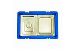 China 30L Insulated Food Boxes GN Food Pan Transport Containers supplier