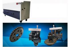 China SMT AC220V Tape Cutting Machine Suitable For 0.05mm To 10mm Strips supplier