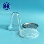 600ml PET Bottle Preform 07# 83mm Plastic Can Easy Open End Injection for sale