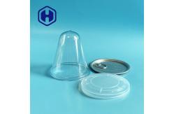 China 600ml PET Bottle Preform 07# 83mm Plastic Can Easy Open End Injection supplier