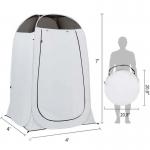 Pop Up Toilet Outdoor Camping Tent for sale