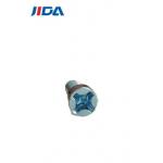 6.5mm Pan Head Threaded M3 Phillips Screw Zinc Plated