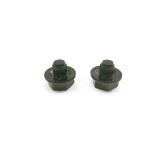 Hex Head Decorative Nails With 17.0mm Flange Diameter And 20mm Length for sale