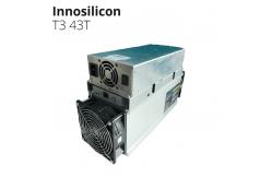 China BTC BCH BSV Innosilicon T3 43T 2.1KW DDR2 Video Memory supplier
