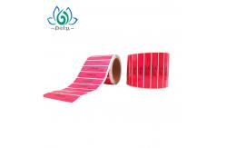China 3D Printing Tamper Evident Security Packaging Tape , Custom Warranty Void Stickers supplier