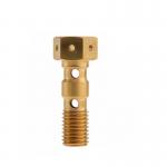 Stainless Steel Racing Tire Pointed Screw Car Spiked Wheel Nuts Hub Lug Screw for sale