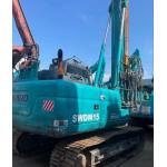 Sunward 2018 hydraulic Used Rotary Drilling Rig SWDM60 With Drilling Depth 20m for sale
