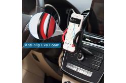 China Extendable Non Slip cD player phone mount holder EVA Foam Clamps supplier