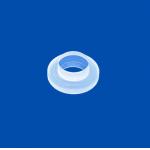 Polished Or Frosted Fused Quartz Base Part Corrosion Resistant for sale