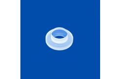 China Polished Or Frosted Fused Quartz Base Part Corrosion Resistant supplier