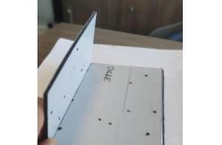 China B1 Grade Fire Rated Aluminium Composite Panel ACM Flame Retardant ACP supplier