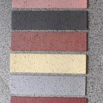 Pholus Flexible Brick Tiles Lightweight Size Customized Rectified Edge
