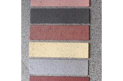 China Pholus Flexible Brick Tiles Lightweight Size Customized Rectified Edge supplier