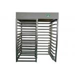 Indoor / Outdoor Security Turnstile Gate , 110V / 220V Turnstile Entrance Gates for sale