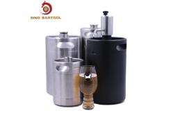 China Usb Rechargeable 10l Pressurized Mini Keg Electric Cold Juice Drink Electric Dispenser supplier