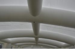 China Large PVC Butterfly Inflatable House Tent For Teaching / Blow Up Camping Tent supplier