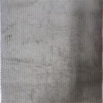 Light Grey Corduroy Fabric Flame - Retardant Tear Resistant 56/58'' Width for sale