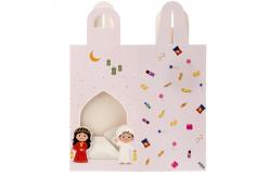 China Custom Arabic Style Kids Gift Box with Clear Window supplier