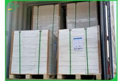 China Bio Paper 120g / M2 White Calcium carbonate Stone printing Paper Sheet supplier
